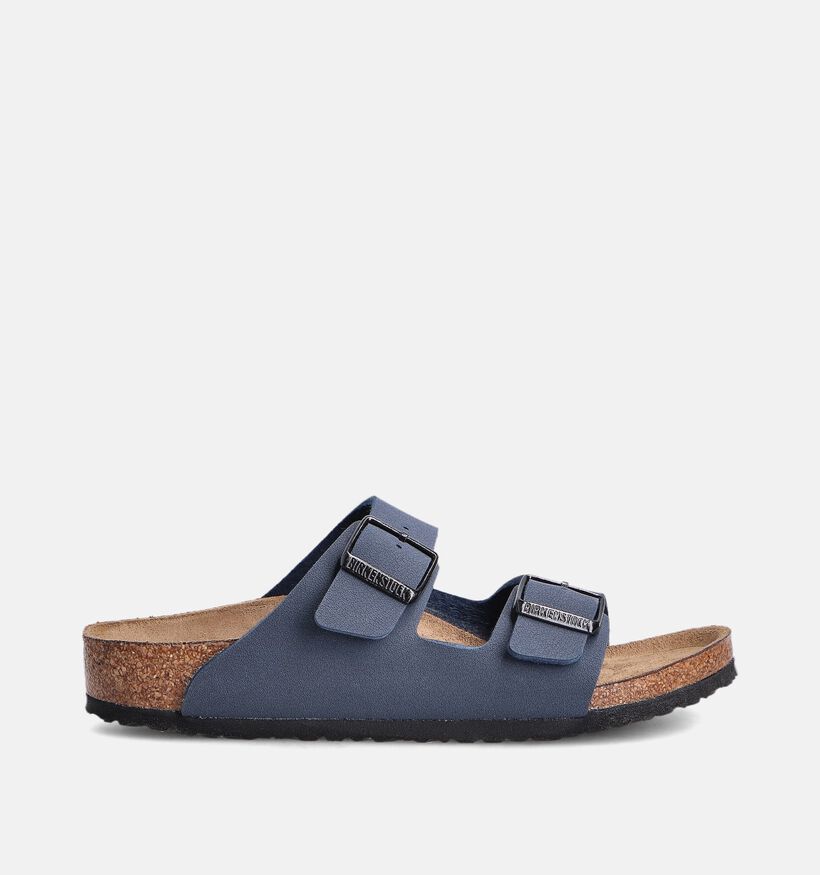 Birkenstock Arizona Blauwe Slippers voor jongens, meisjes (357909)