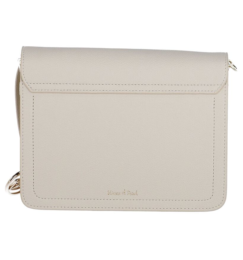 Kisses of Pearl Hamelton Sac porté croisé en Blanc en simili cuir (248245)