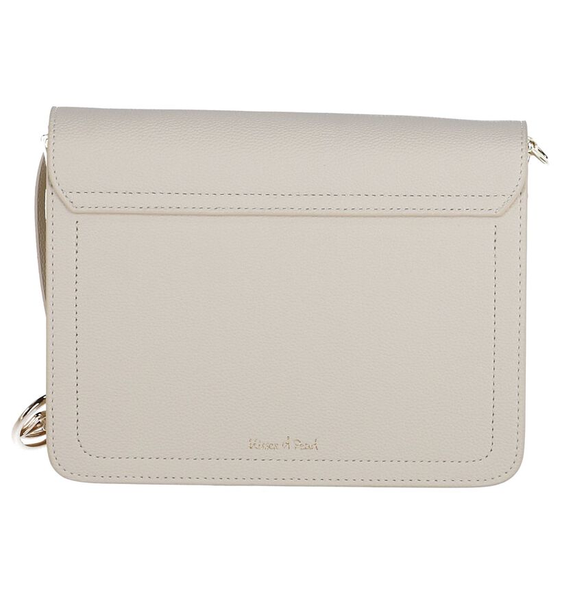 Witte Crossbody Tas Kisses of Pearl Hamelton in kunstleer (248245)