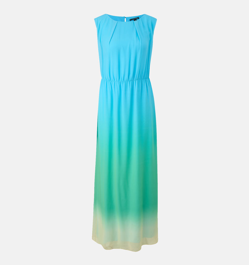 comma Robe maxi en Bleu (327317)