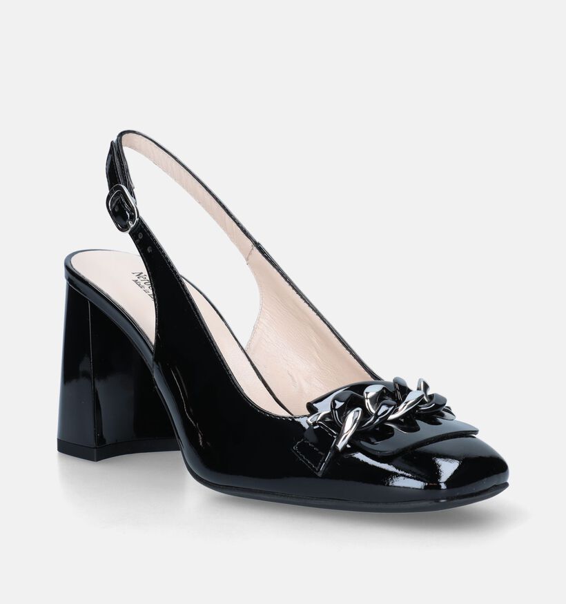 NeroGiardini Zwarte Slingback pumps voor dames (339460)