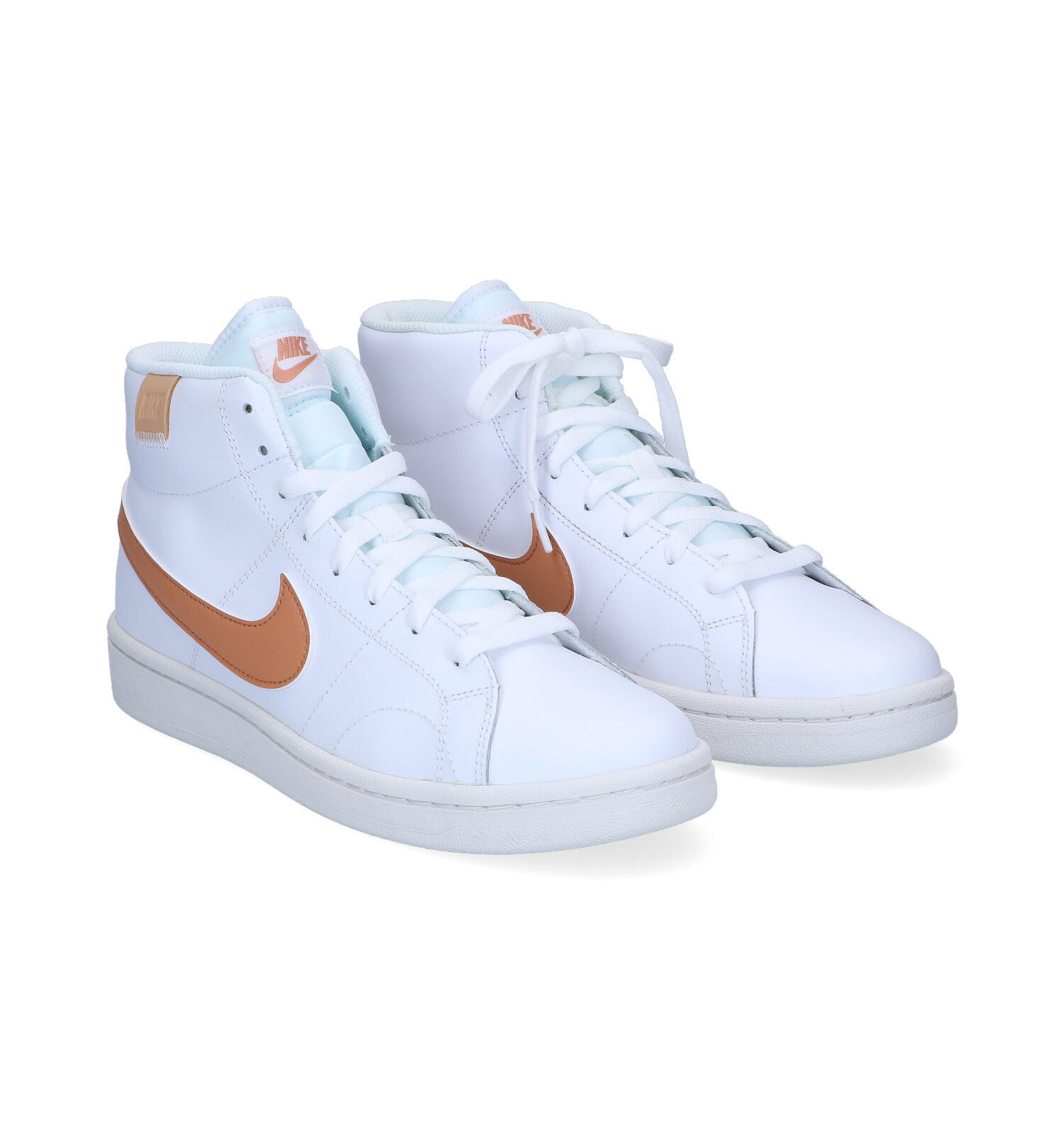 Witte cheap hoge nikes