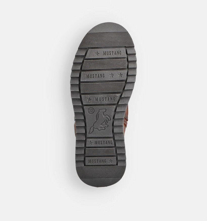 Mustang Cognac Warme Boots voor jongens (380747)