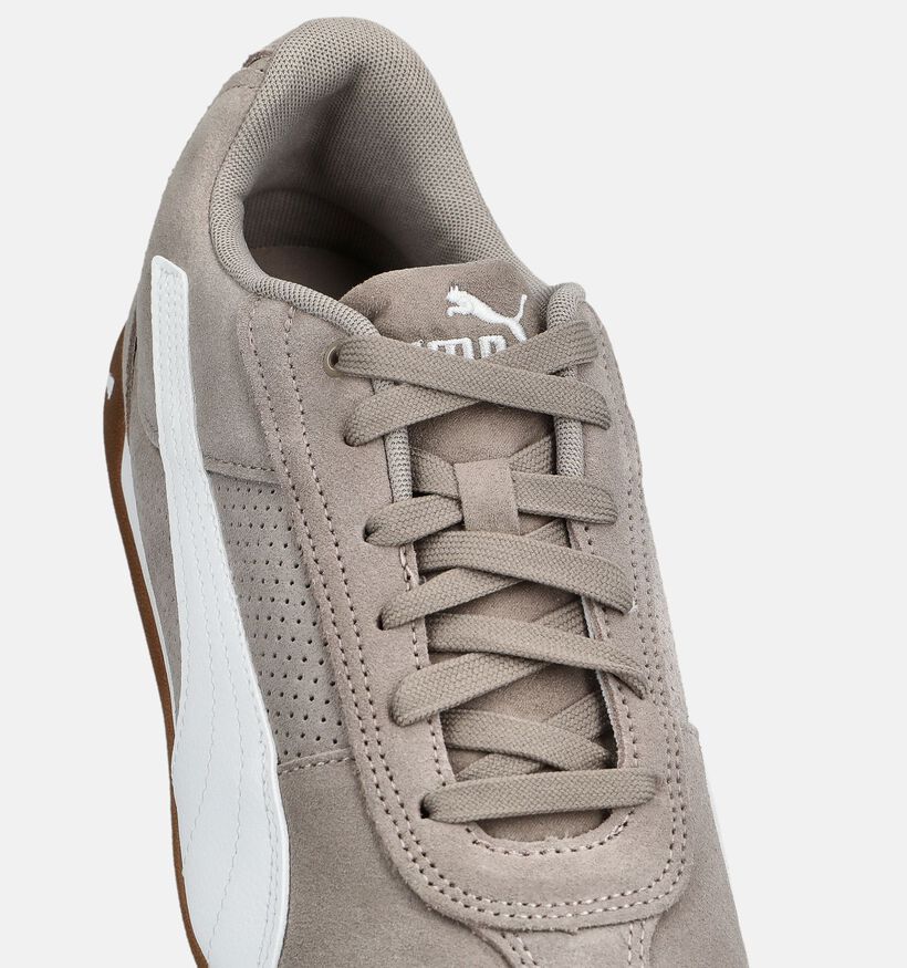 Puma Replicatch SD Baskets en Gris pour hommes (375524) - pour semelles orthop&eacute;diques