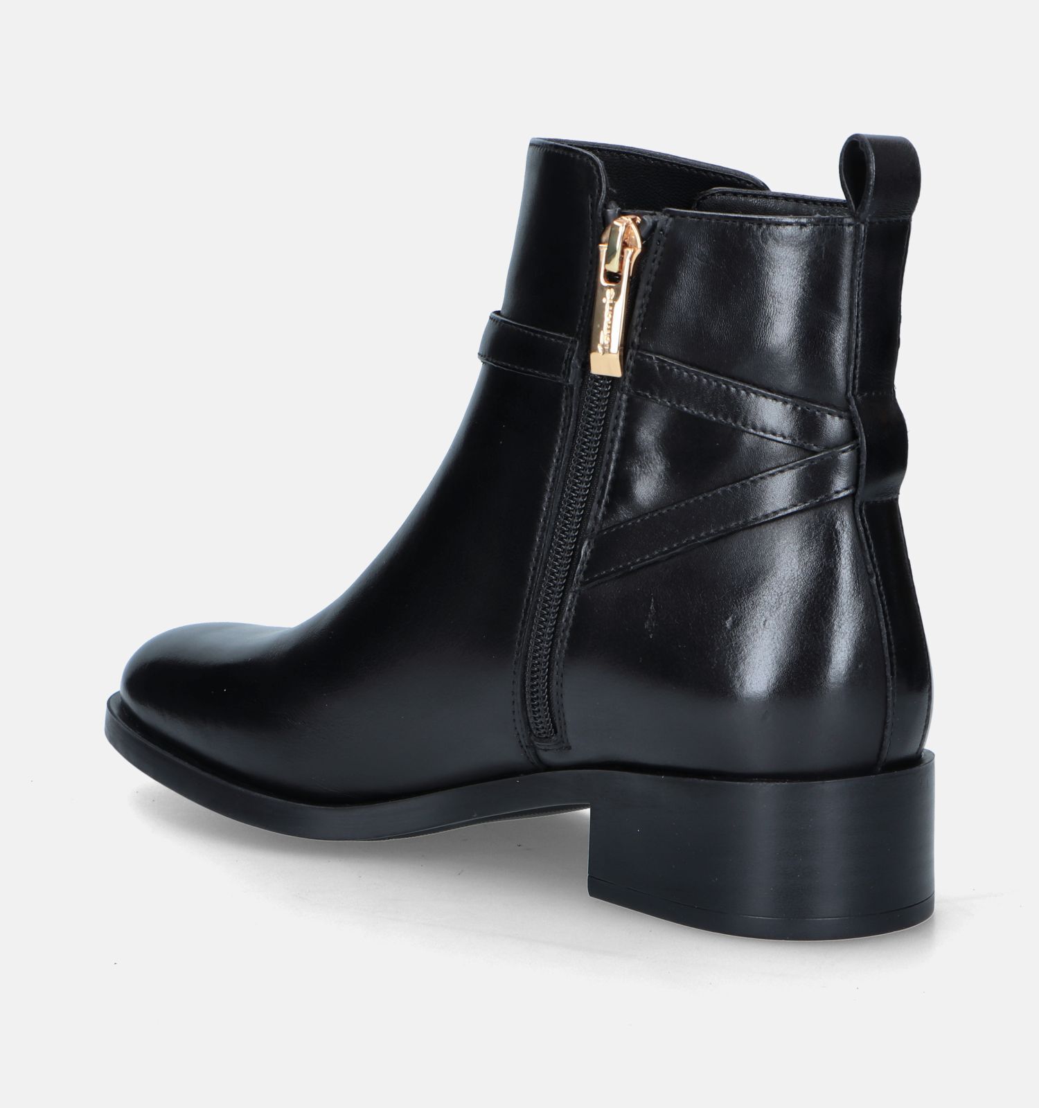 Tamaris Bottines plates en Noir Femmes Bottines en ligne sur TORFS.BE