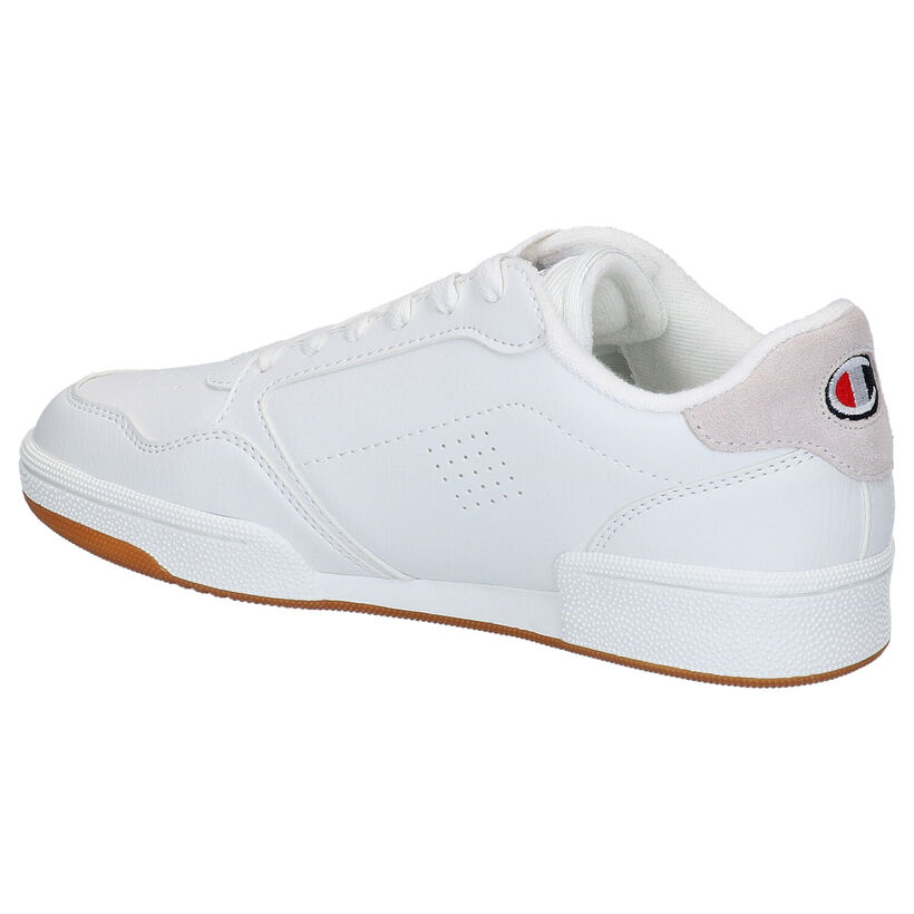 Witte Sneakers Champion Minnesota in kunstleer (265549)