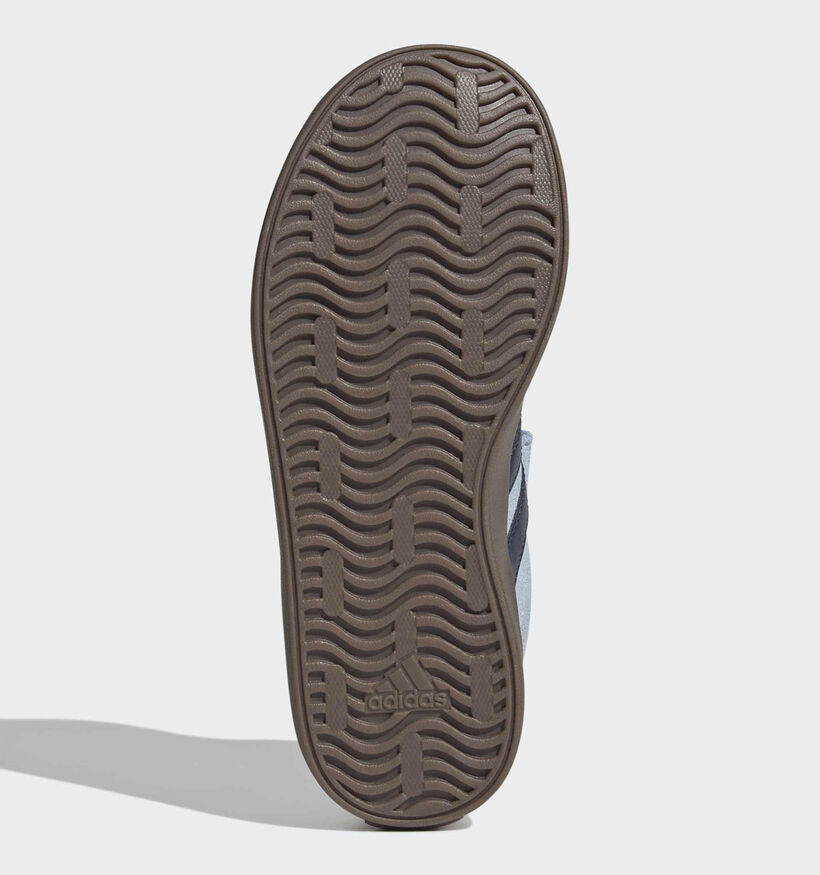 adidas VL Court 3.0 Blauwe Sneakers voor jongens, meisjes (380828)