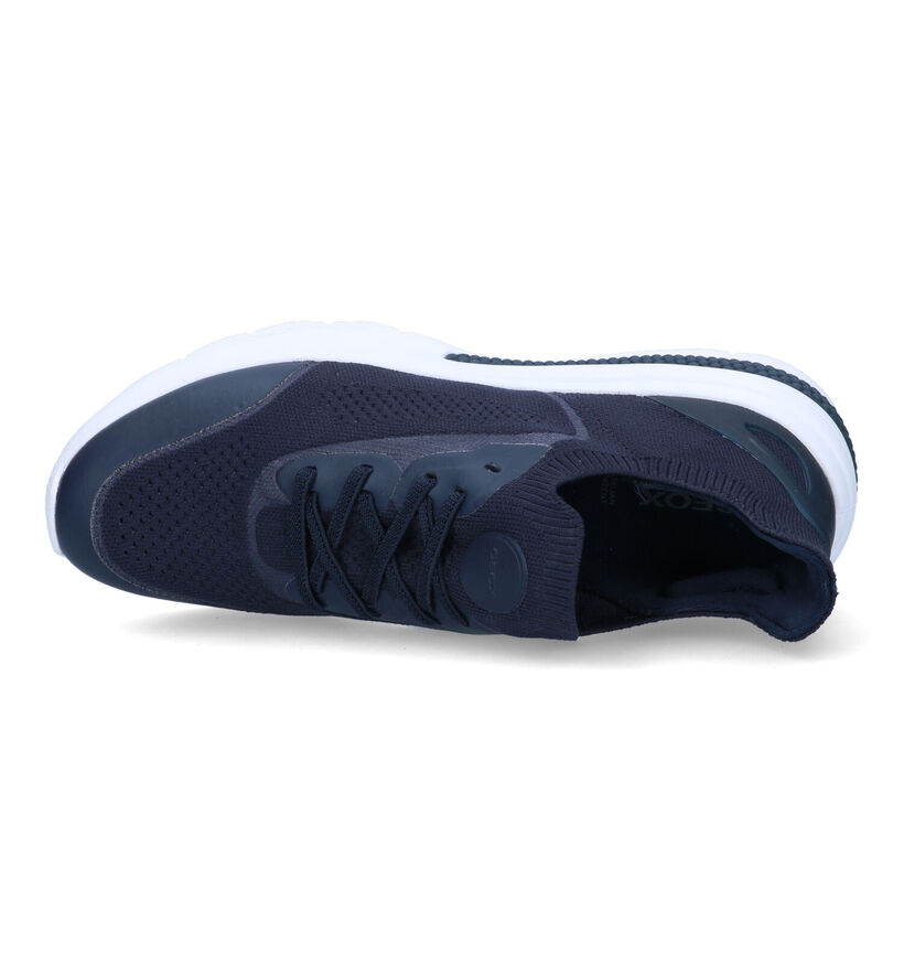 Geox Spherica Actif Groene Sneakers voor dames (326679) - geschikt voor steunzolen