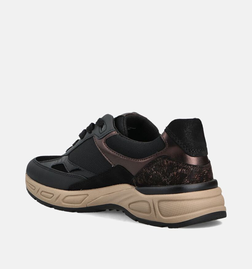 Gabor Zwarte Lage Schoenen voor dames (361604) - geschikt voor steunzolen