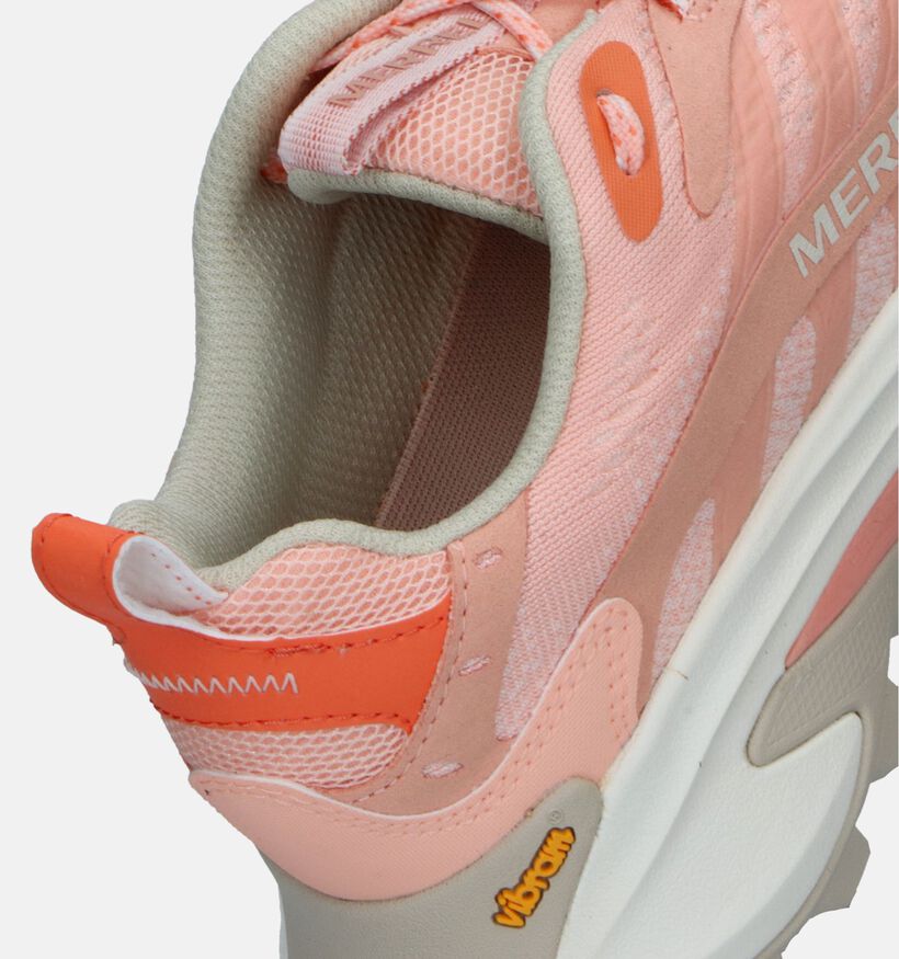 Merrell Moab Speed 2 Roze Wandelschoenen voor dames (340711) - geschikt voor steunzolen