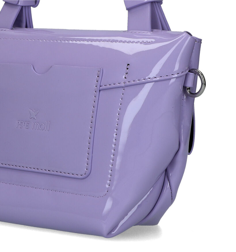 Pepe Moll Vernice Lila Handtas voor dames (329991)