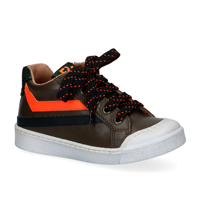 FR by Romagnoli Chaussures pour bébé en Vert kaki en cuir (296117)