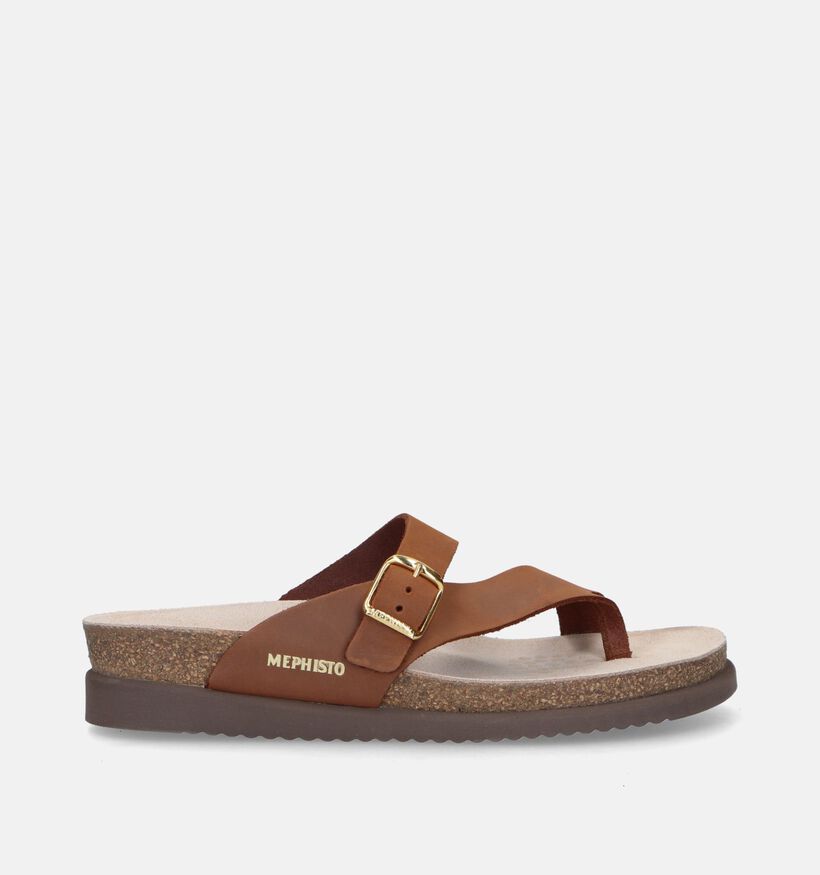 Mephisto Helen Gognac Teenslippers voor dames (354280)