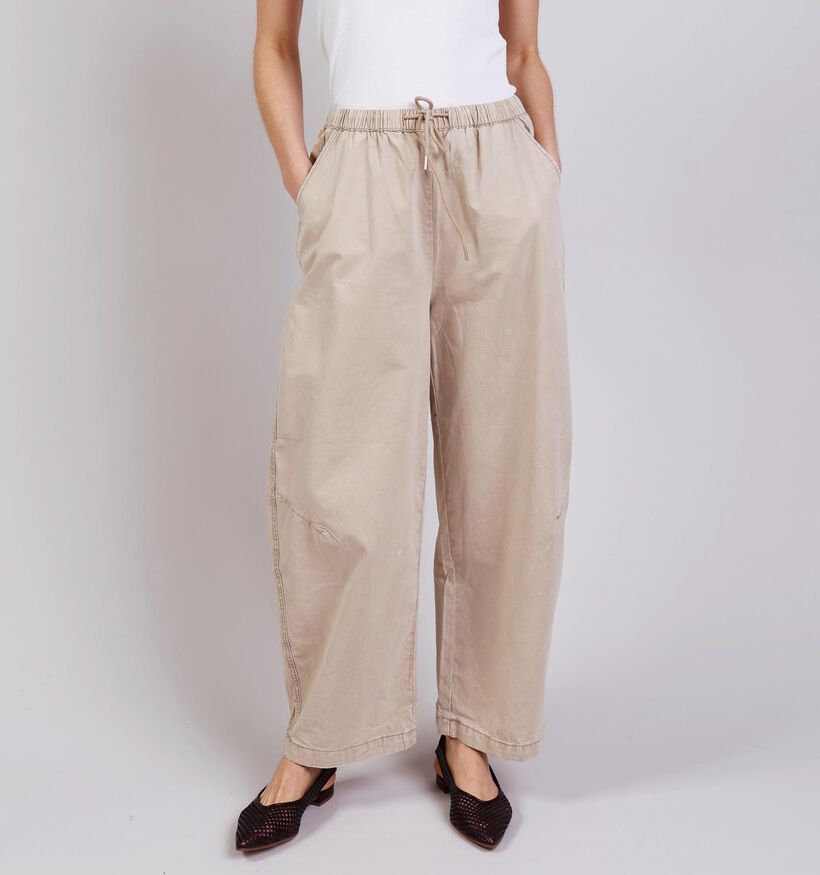Ador&eacute; Funny Pantalon en Beige pour femmes (376613)