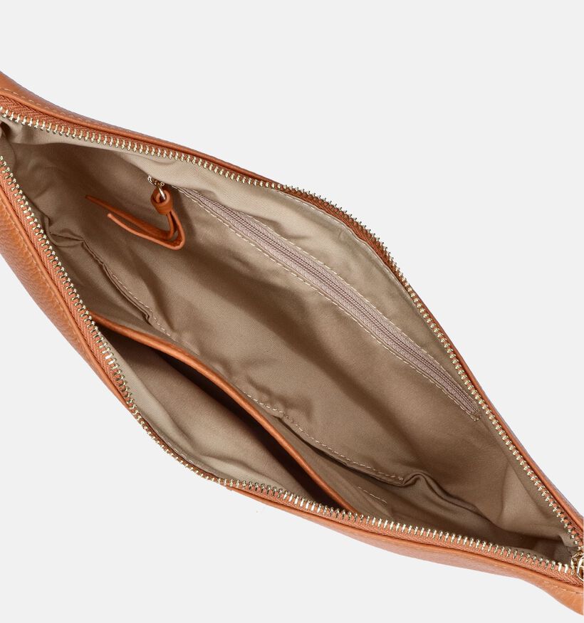 Crinkles Sac porté croisé en Noir pour femmes (349014)