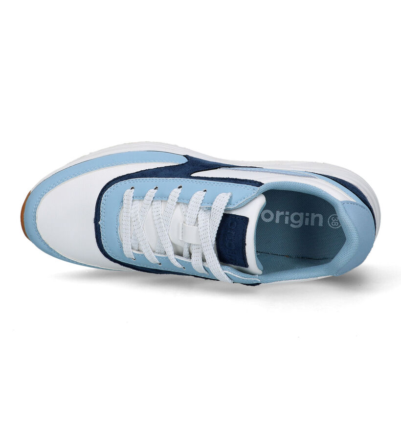 Origin Blauwe Sneakers voor dames (323496)