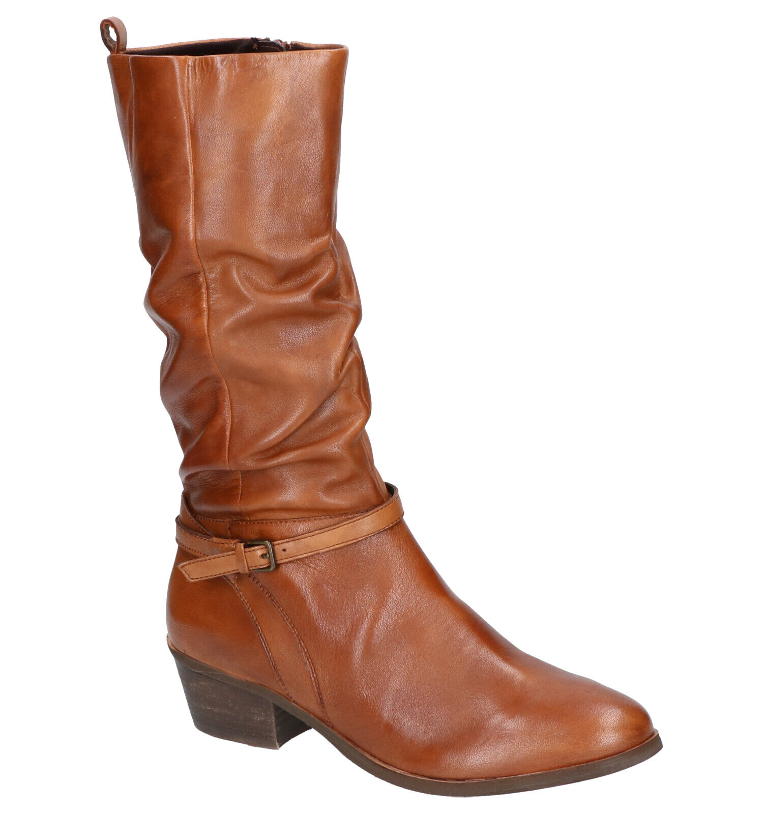 SPM Cognac Laarzen Dames Laarzen Online op TORFS.BE