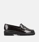 Paul Green Chaussures plates en Brun fonc&eacute; pour femmes (379781)