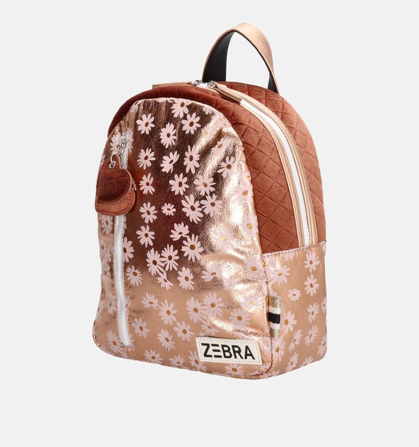 Zebra Sac à dos en Or rose pour filles (348942)