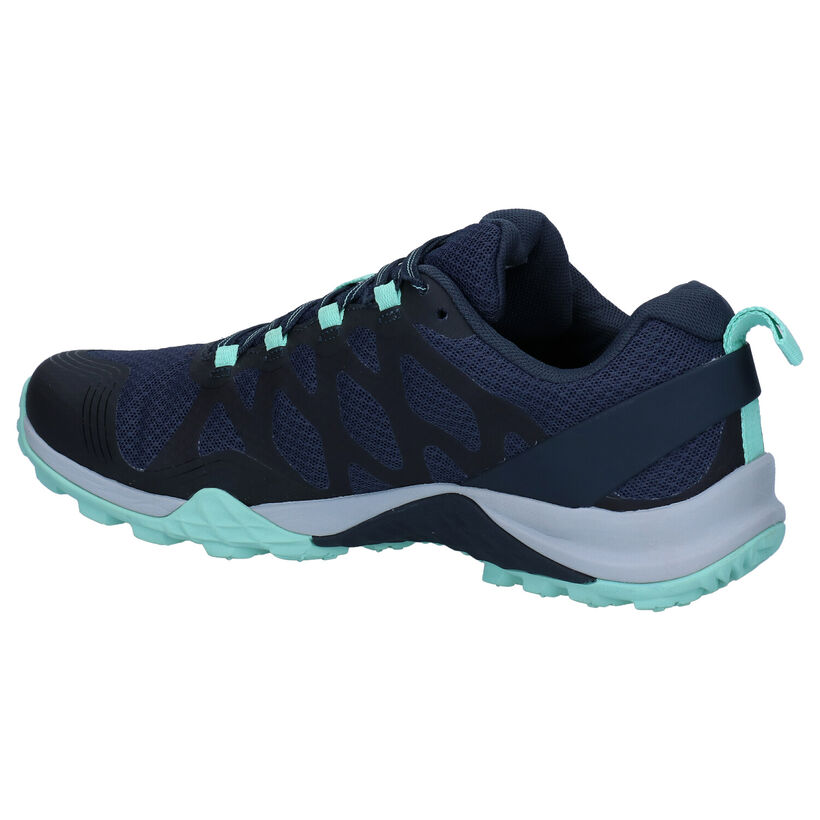 Merrell Siren 3 GTX Chaussures de Randonne&eacute; en Noir pour femmes (310223) - pour semelles orthop&eacute;diques