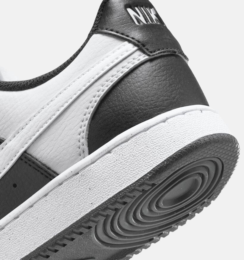 Nike Court Vision Low Next Nature Zwarte Sneakers voor dames (350449)