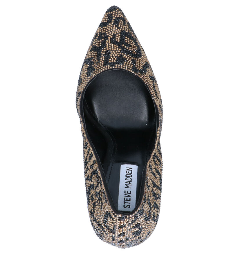 Steve Madden Daisie Gouden Pumps in stof (258286)