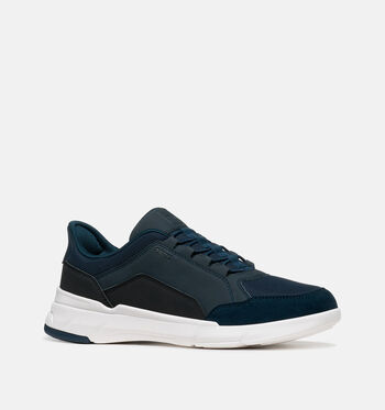 Geox Fast-In System Sneakers Blauw