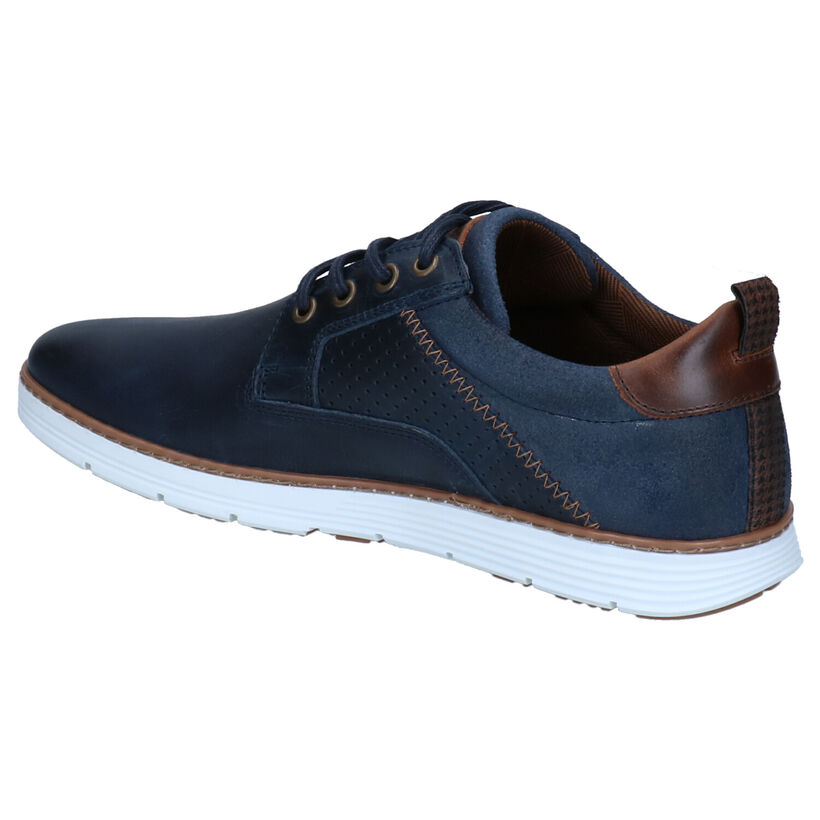 Bullboxer Cognac Veterschoenen in leer (276955)