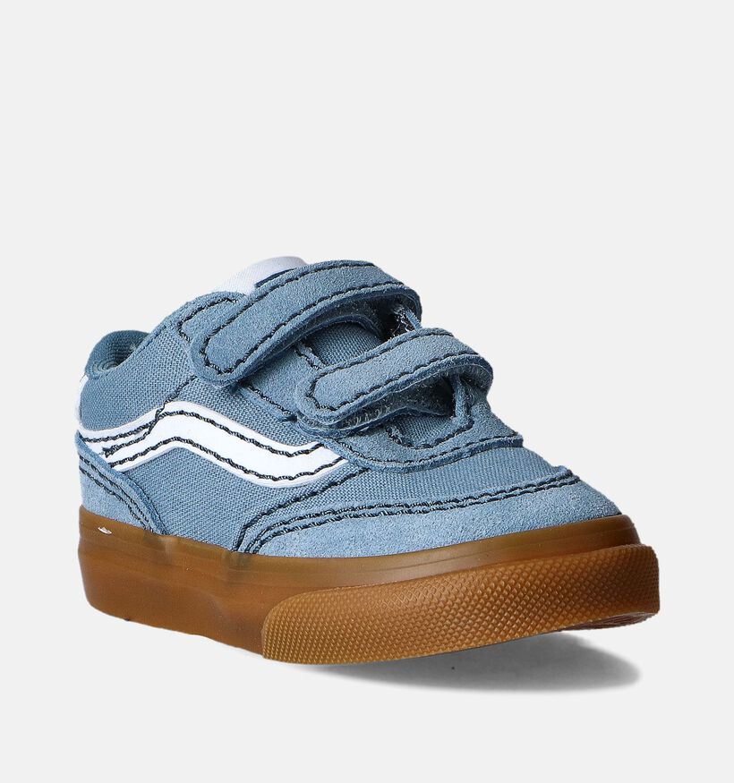 Vans Brooklyn Blauwe Baby sneakers voor meisjes, jongens (351443)