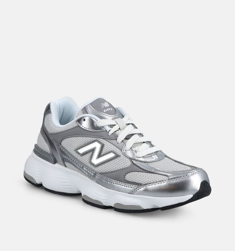 New Balance 603 Zilveren Sneakers voor dames (377215) - geschikt voor steunzolen