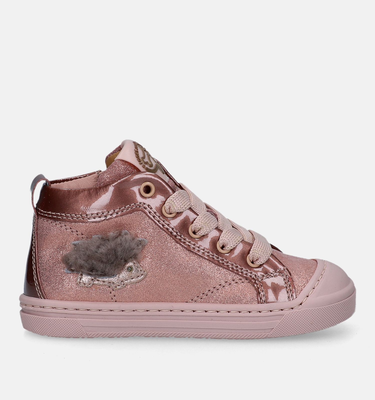 La chaussure sales bleu ou rose