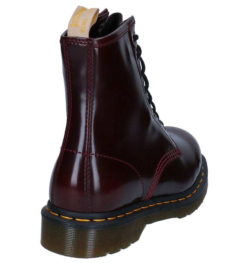 Dr. Martens 1460 Vegan Bottines en Bordeaux en simili cuir (277087)