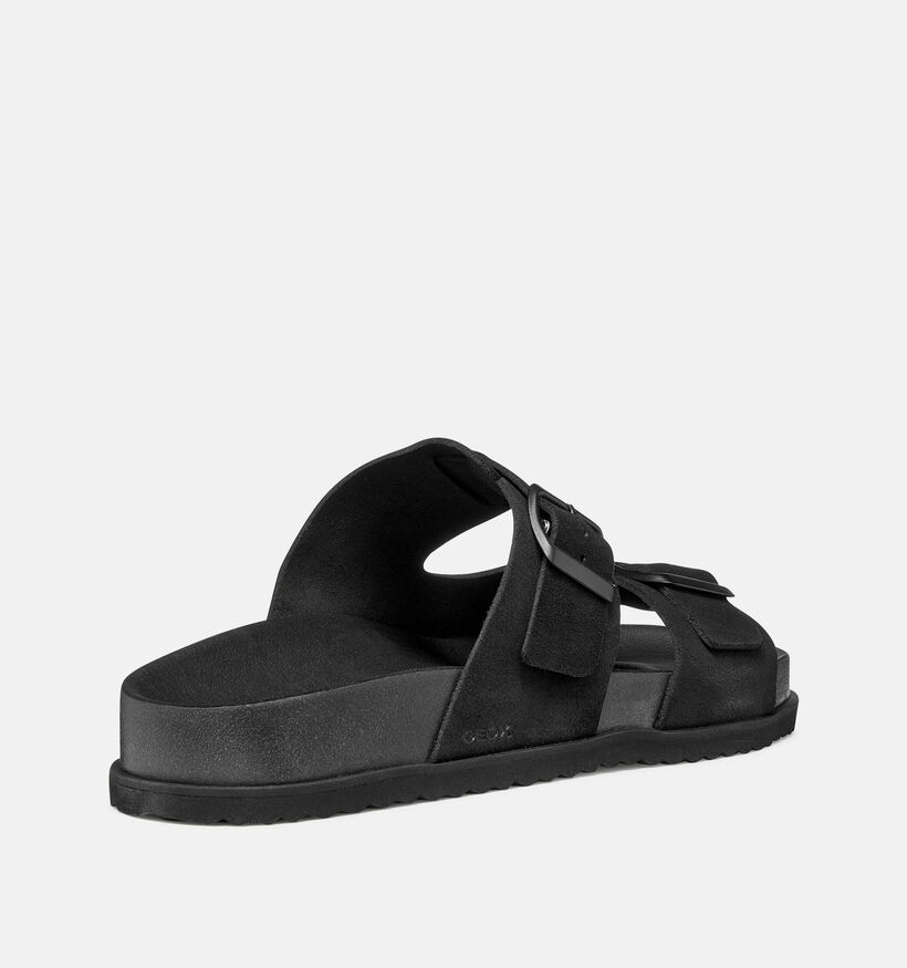 Geox Parnaiba Zwarte Slippers voor heren (367994)