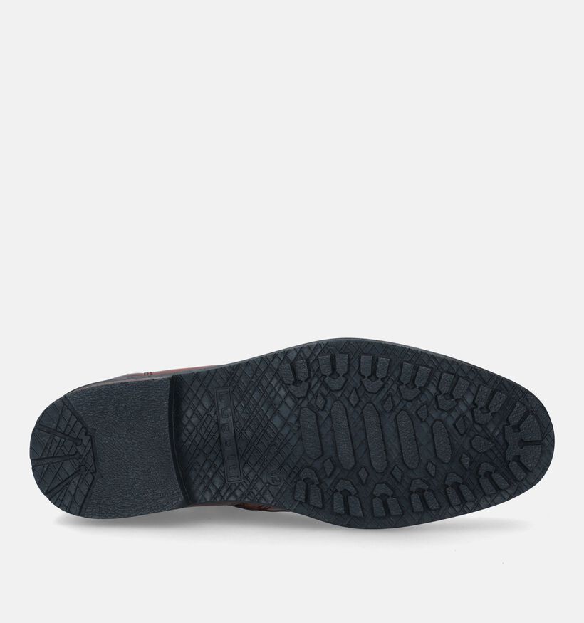 Bugatti Ruggiero Boots à lacets en Cognac pour hommes (331247)