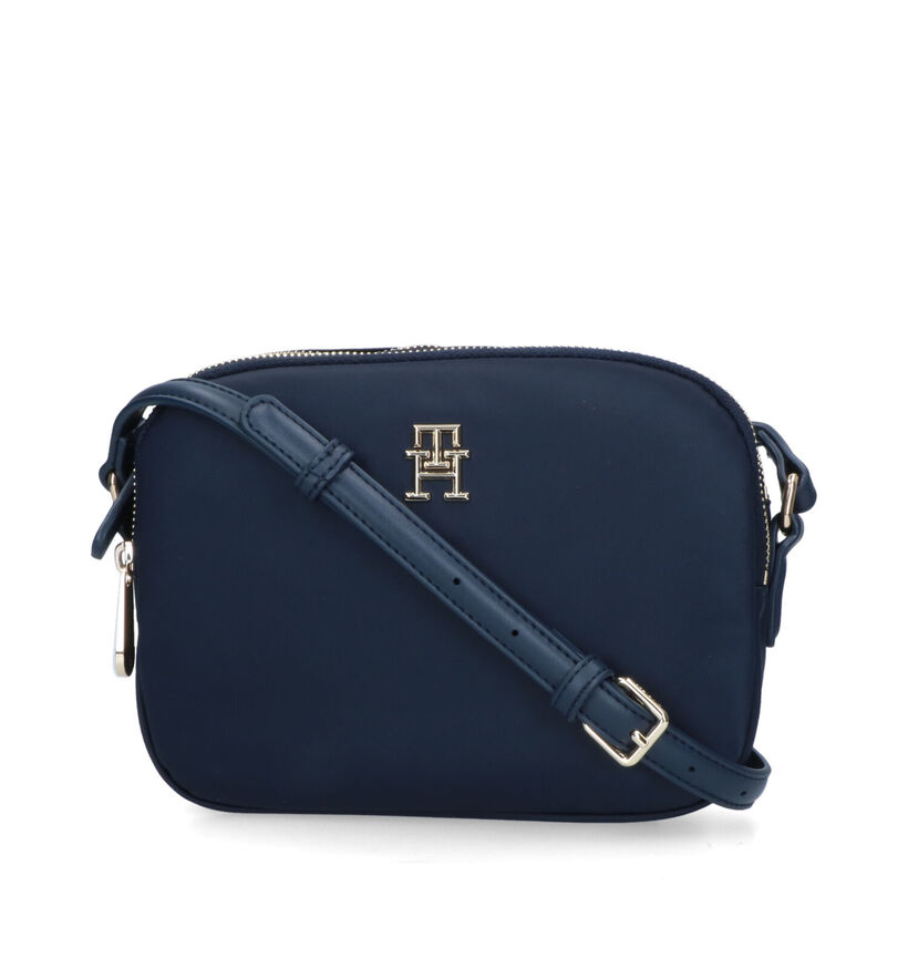 Tommy Hilfiger Poppy Sac porté croisé en Bleu en textile (327735)