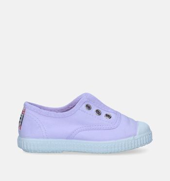 Slip-ons violet