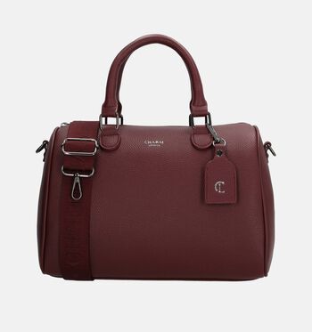 Charm London Handtassen Zwart/Bordeaux