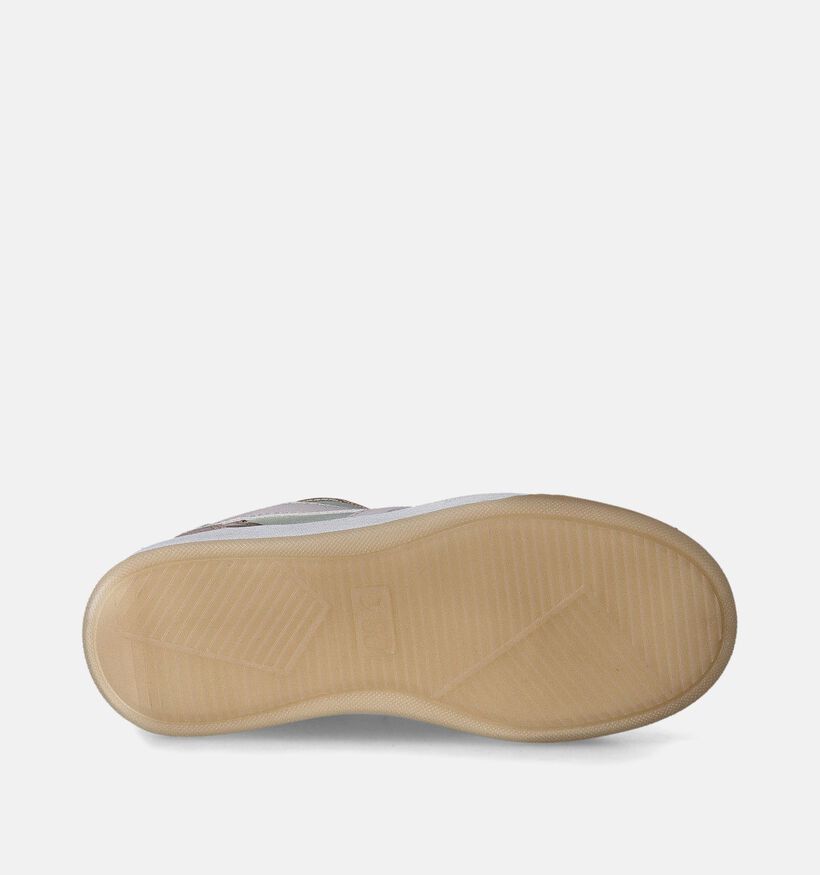 SJ Baskets basses en Rose pour filles (354165) - pour semelles orthopédiques