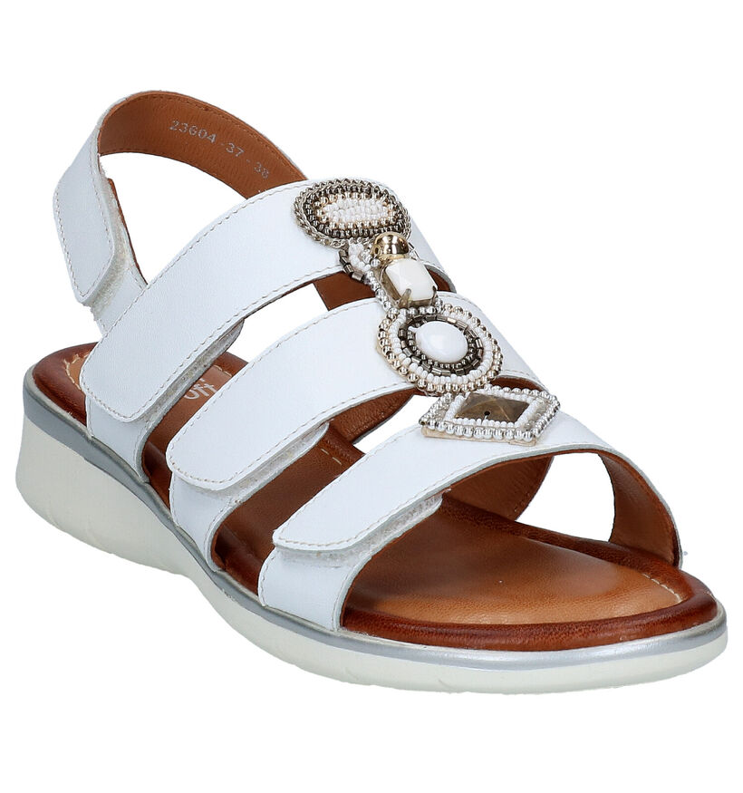 Ara Kreta Zilveren Sandalen in leer (288975)