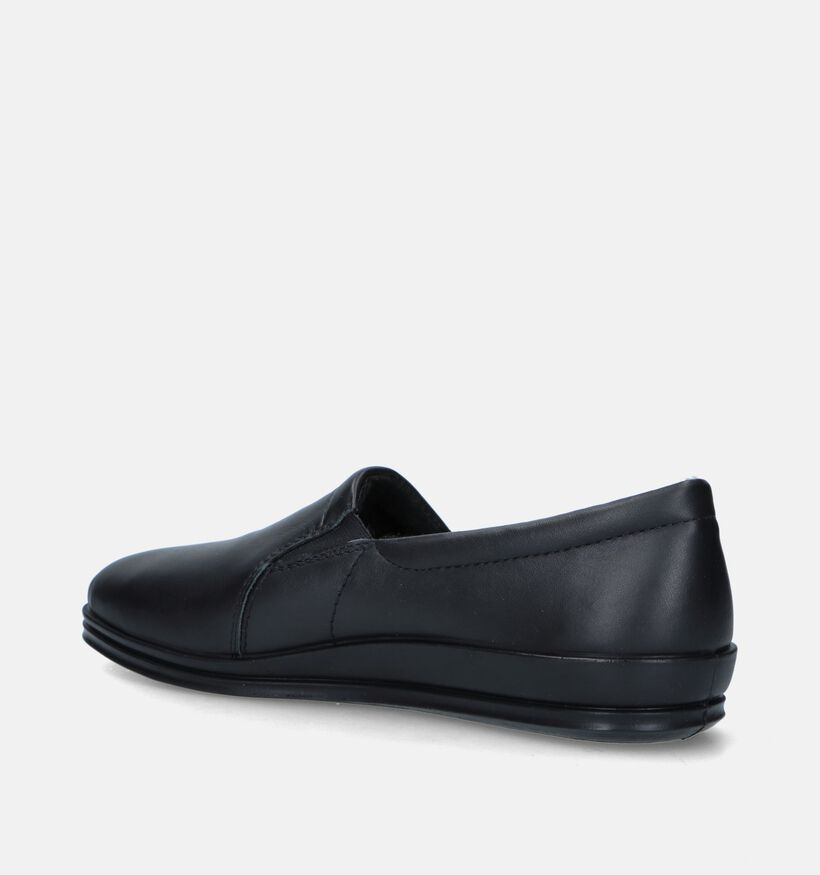 Rohde Pantoufles fermées en Noir pour hommes (349291)