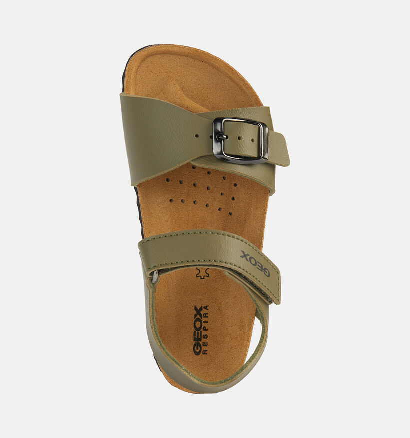 Geox Ghita Kakigroene Sandalen voor jongens (383991)