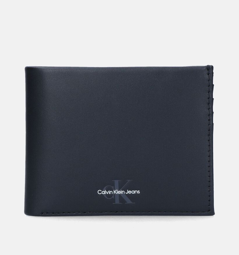 Calvin Klein Monogram Portefeuille en Noir pour hommes (330692)