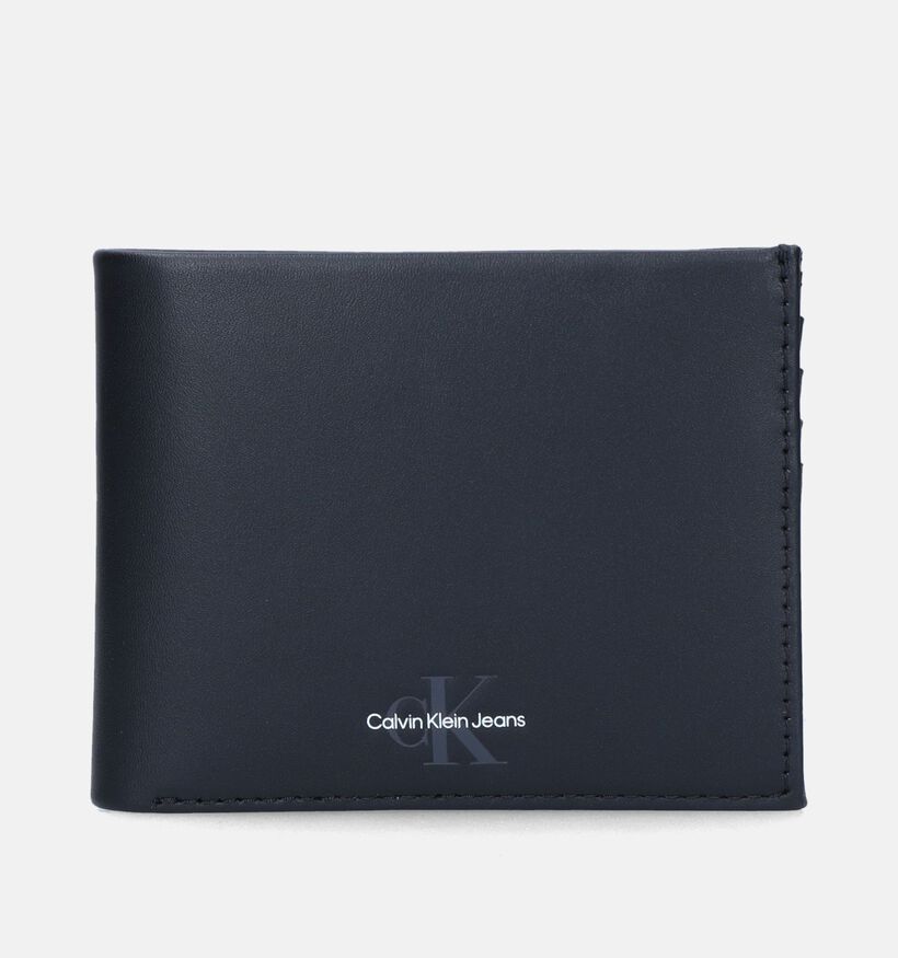 Calvin Klein Monogram Zwarte Portefeuille voor heren (330692)