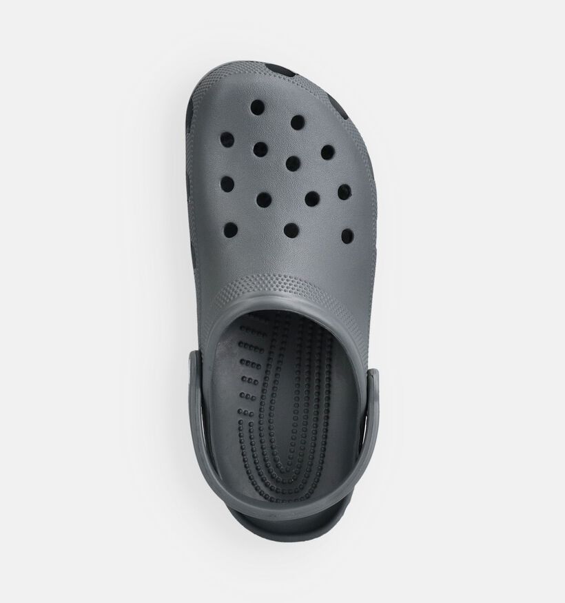Crocs Classic Claquettes en Gris pour hommes (370920)