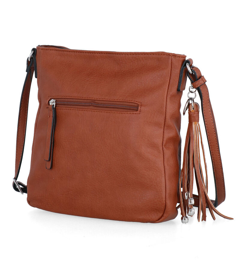 Tamaris Adele Zwarte Crossbody Tas in kunstleer (298821)