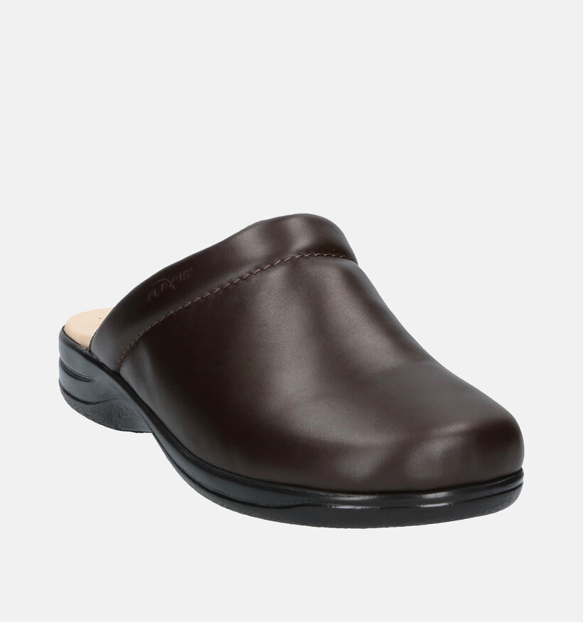 Flex'is Bruine Pantoffels voor heren (119147)