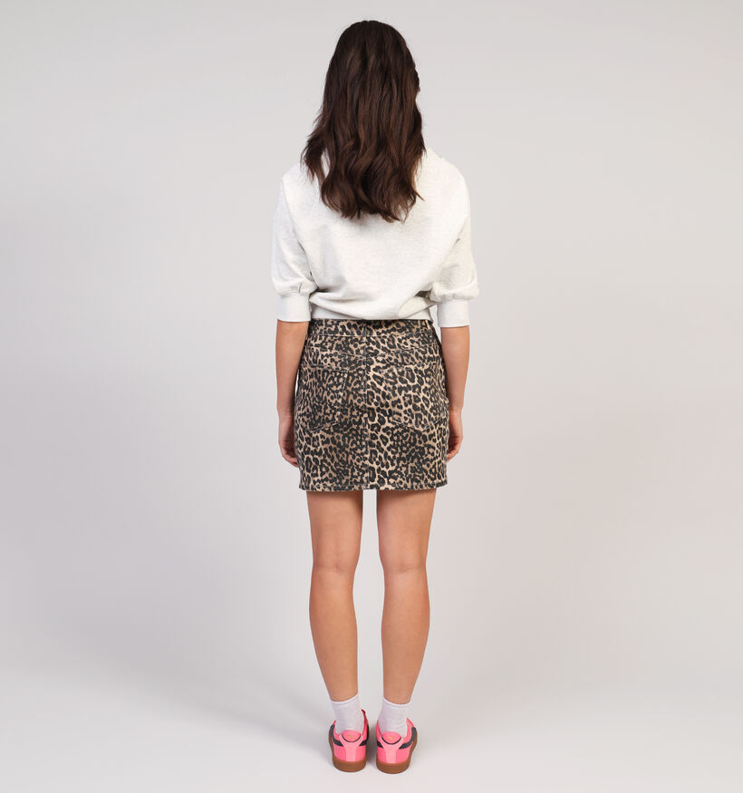 Vila Chia Leopard Bruine Korte rok voor dames (357330)