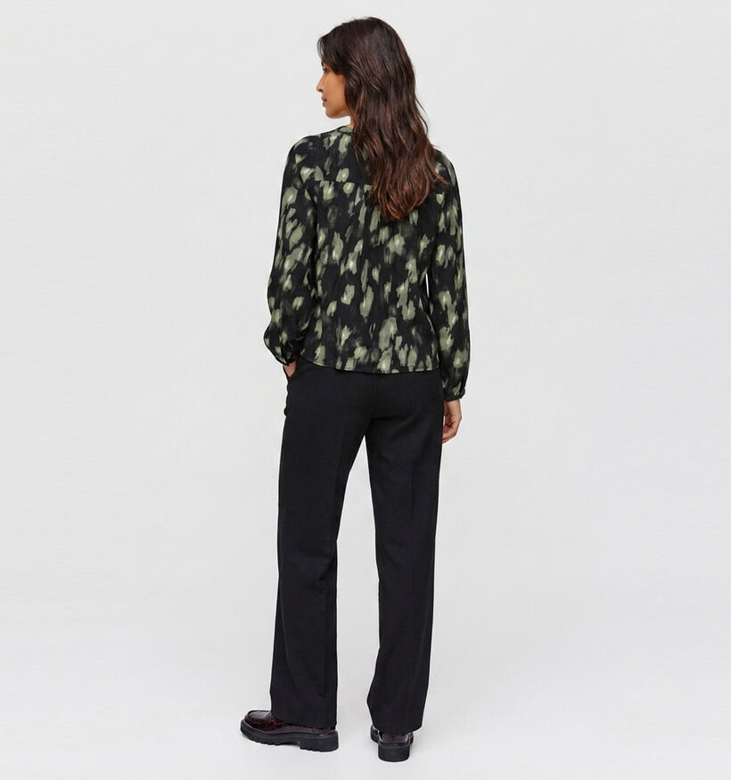 Vero Moda Lanini Zwarte Blouse voor dames (377614)