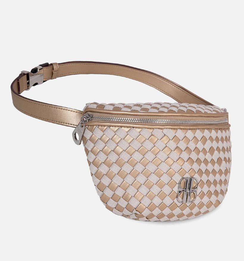 Laurent David Tessa Gouden Crossbody heuptas voor dames (358011)