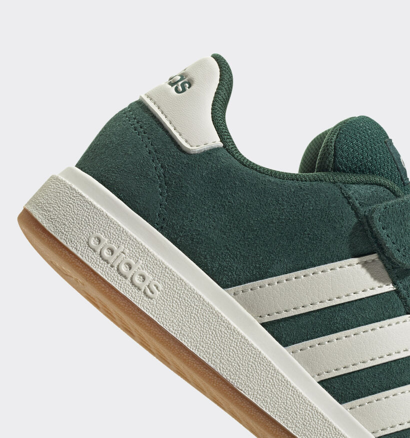 adidas Grand Court 00s Groene Sneakers voor jongens, meisjes (359655) - geschikt voor steunzolen